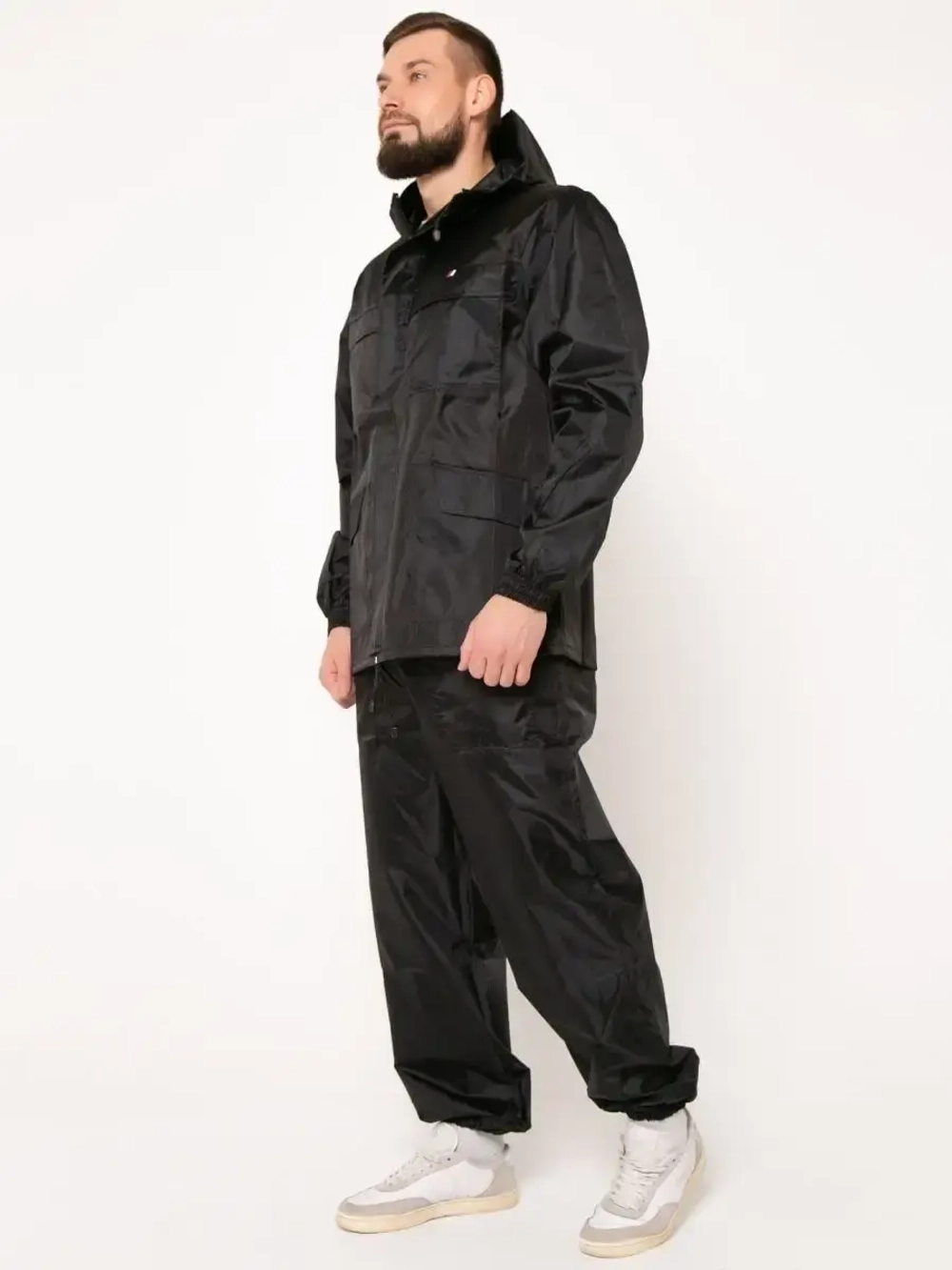 Костюм рыболовный из Оксфорда KZM2BLACK