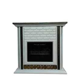 Газовый камин IMENGAS 15  (кирпичики, бежевый)