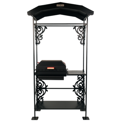 Мангал с крышей №1