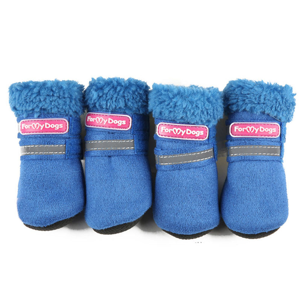 0058-2024 Сапоги зимние, мягкая подошва