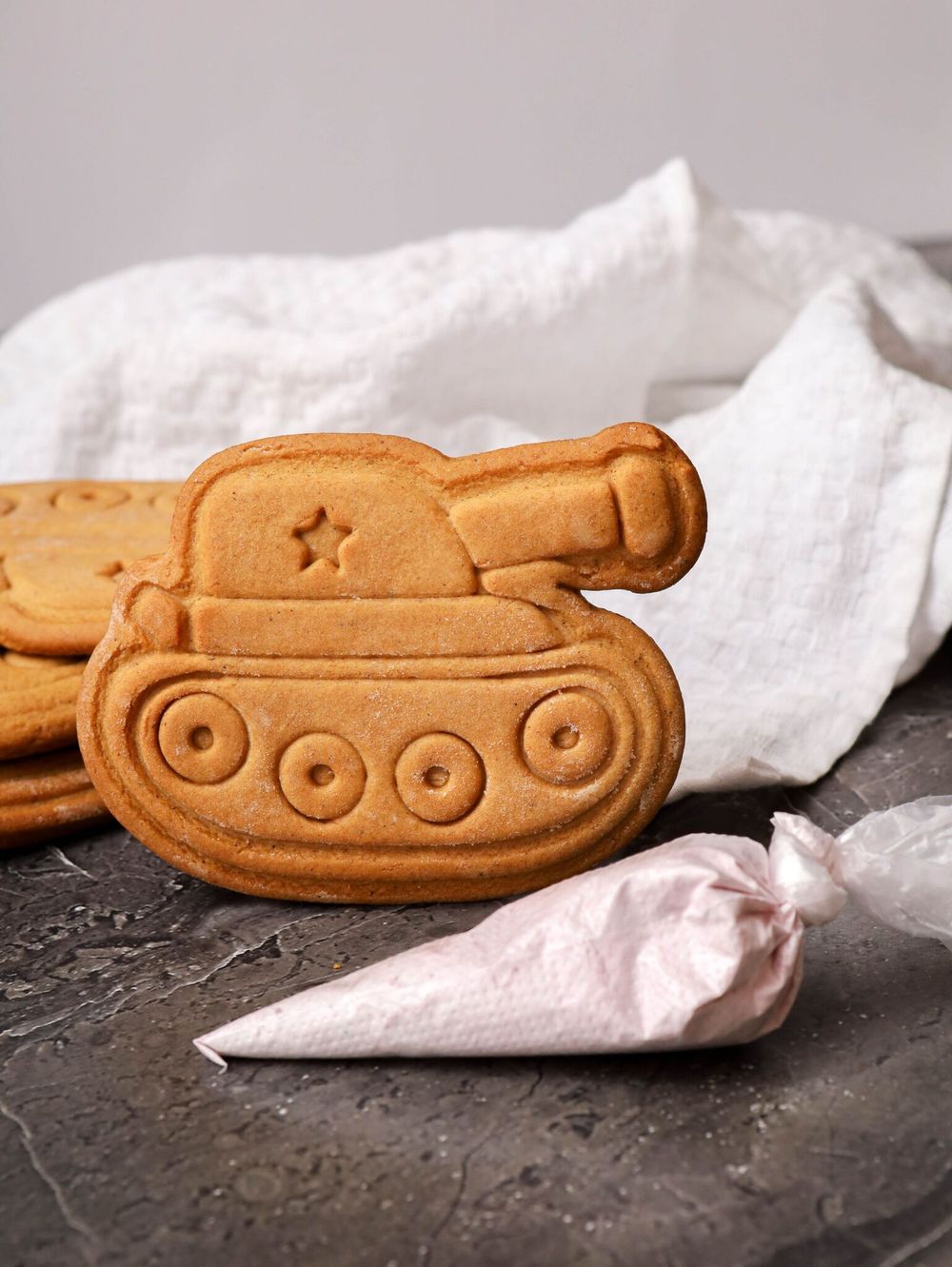 Имбирные пряники "Человечки" - 4 шт.