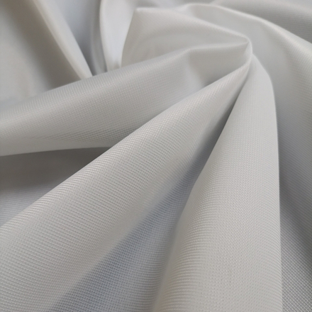 Бюстовый трикотаж, гладкий, белый