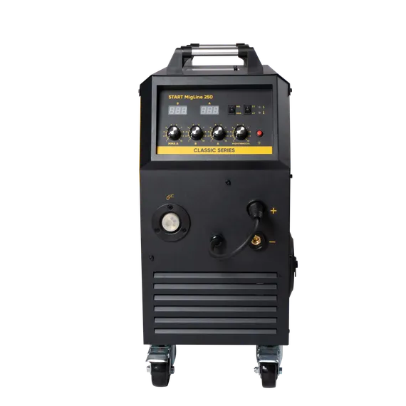 OSA START MigLine 250 Сварочный полуавтомат 2ST250 — полупрофессиональный сварочный полуавтомат для монтажников, 250 А