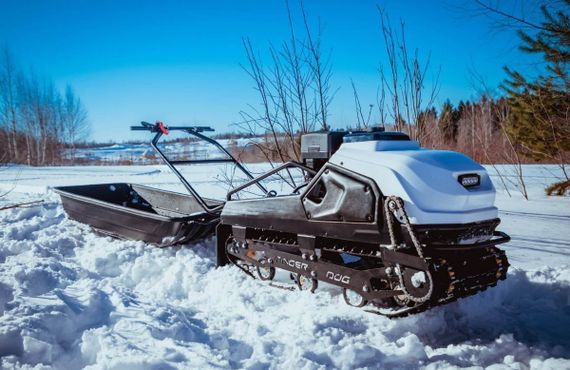 Мотобуксировщик TINGER Dog 13.5 л.с.