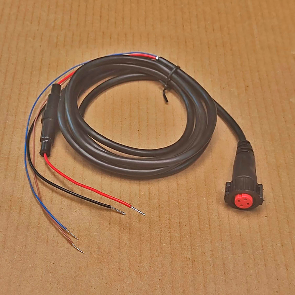 Кабель питания 4-PIN для Garmin echoMAP Chirp / Plus / UHD 7x, 9x