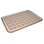 Поднос с решеткой для сушки слоновая кость