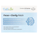 PatchAid, Патчи для фокусировки и четкости, 30 патчей