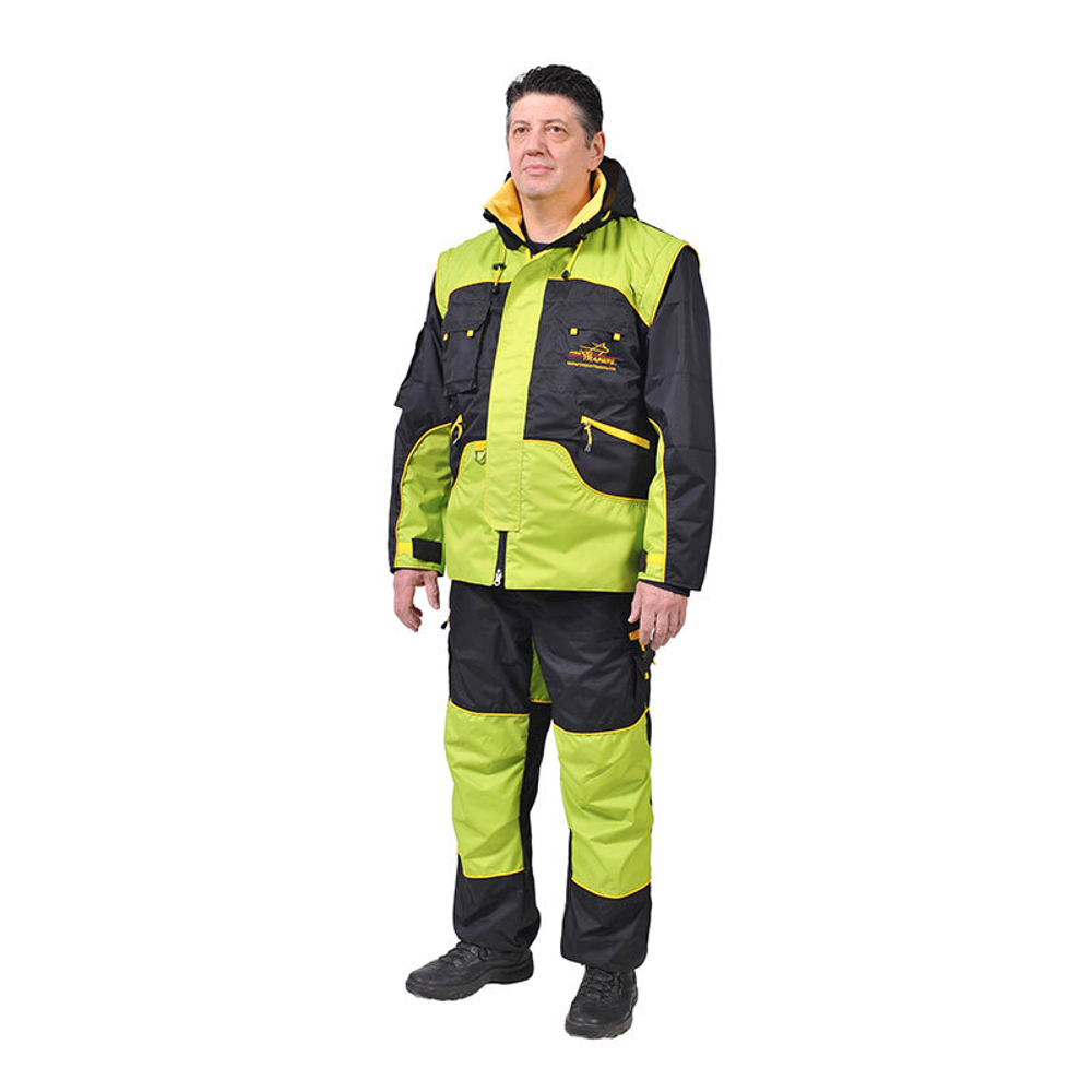 Костюм для дрессировщика Fordogtrainers «PROTECTIVE SUIT» из мембранной ткани.