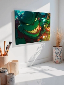 Картина на стену 40 X 50 Гринч