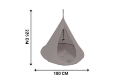 Гамак-кокон Jamber, зеленый