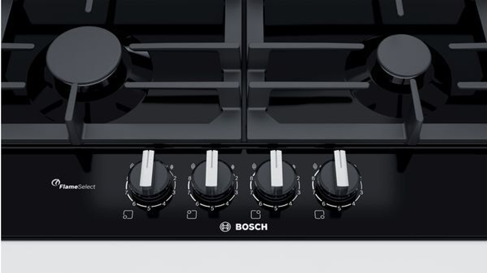 Встраиваемая газовая варочная панель Bosch PCP6A6B95R