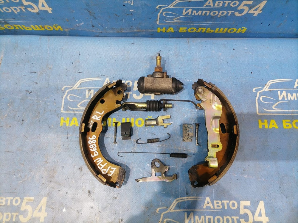 Механизм стояночного тормоза MAZDA TRIBUTE 2000-2005