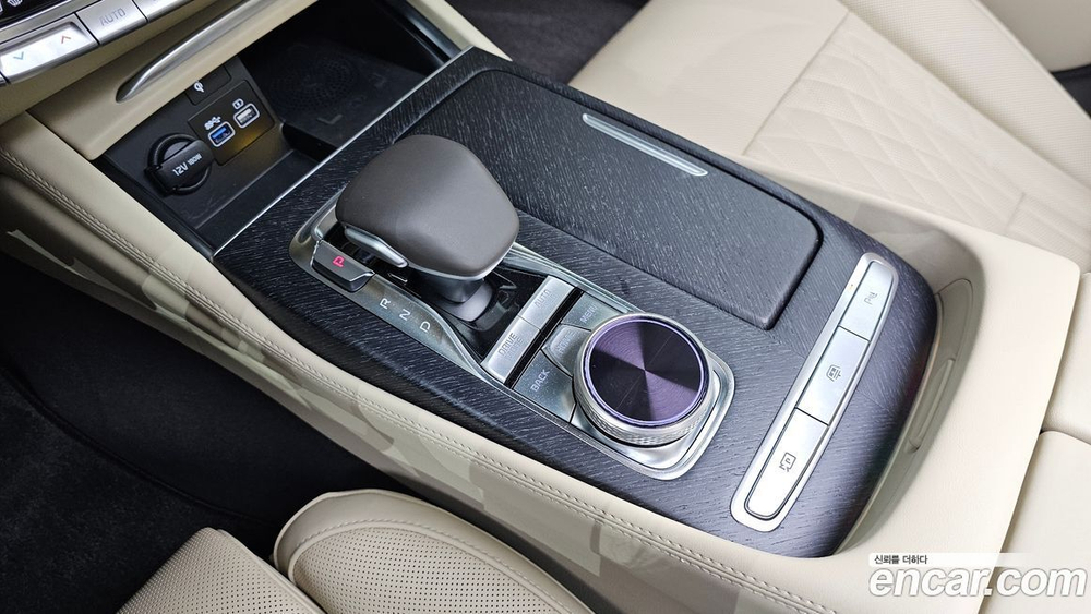 Kia The New K9 (Quoris/K900) 2 Generation 3.8 GDI AWD (11.2022)