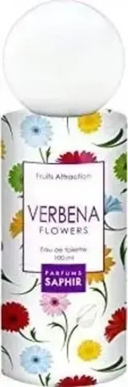 Унисекс парфюм SAPHIR Fruits Verbena Flowers EDT 100 мл