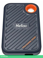 Внешний накопитель Netac ZX20 2TB синий (NT01ZX20-002T-32BL)