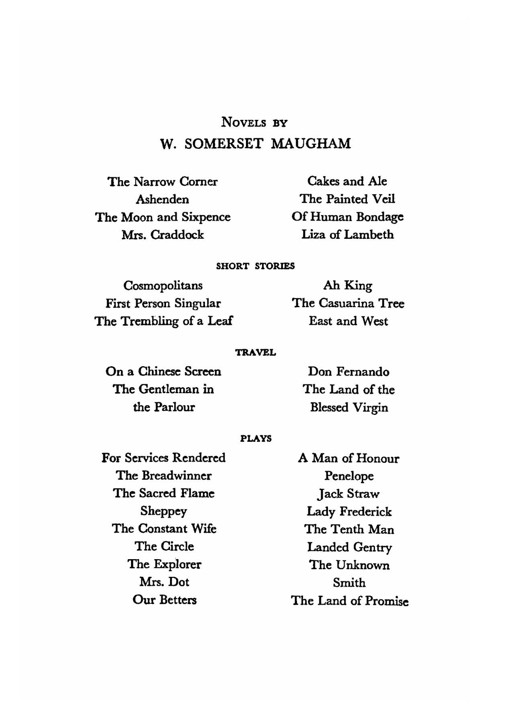 Of Human Bondage | Maugham W. Somerset