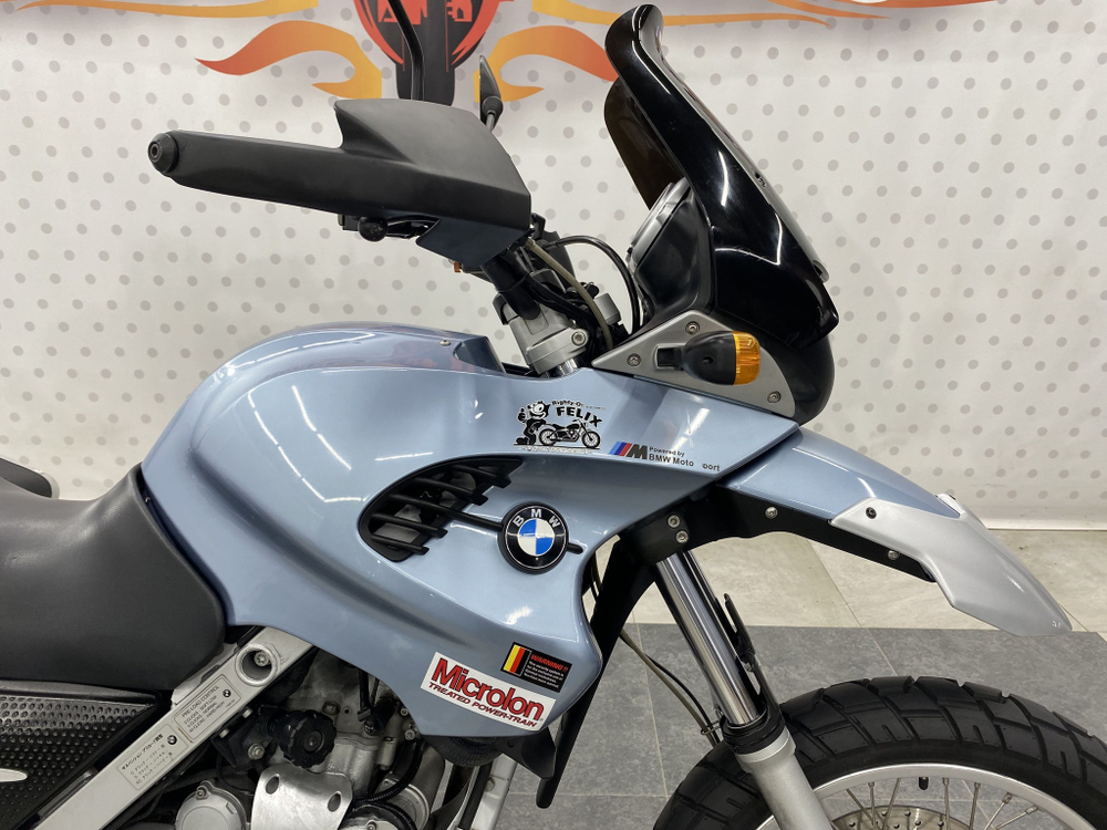 BMW F650GS , 2002