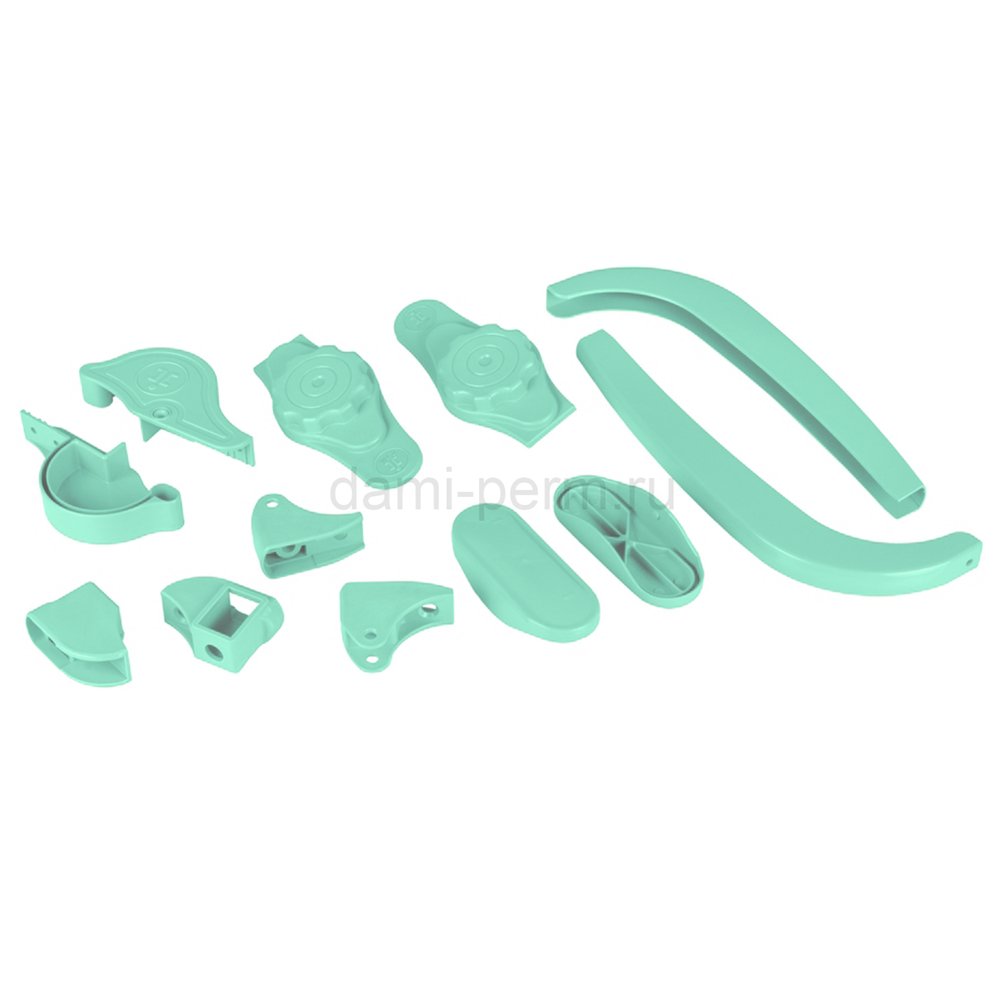 Пластиковый декор для столов СУТ.24, СУТ.25 (ДЭП.03)