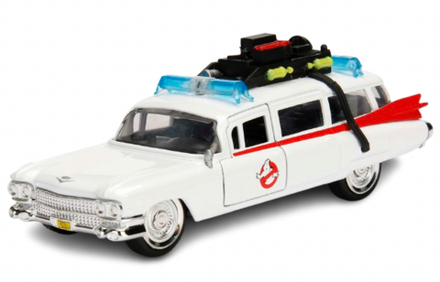 Модель Машинки Jada Toys Hollywood Rides 1:32 GhostBusters Ecto-1