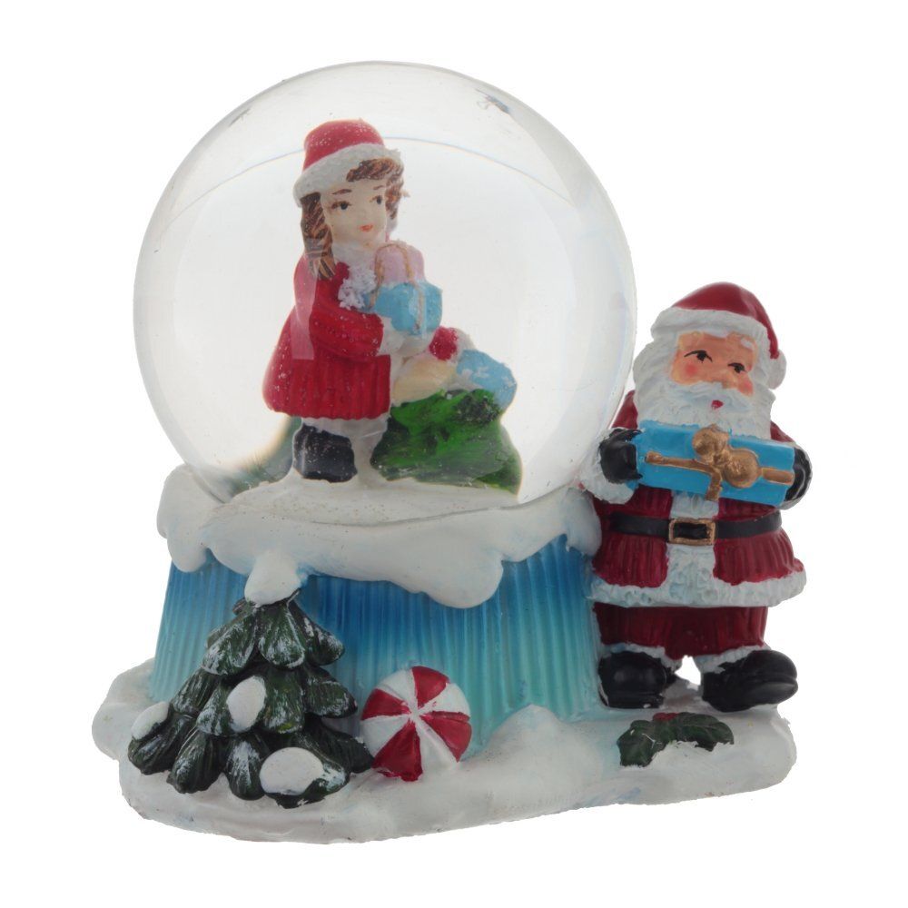 GAEM Фигурка декор в стекл шаре "Девочка", D4,5 см, L6,5 W6,5 H6 см, 2в.