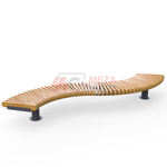 Лавка Rail Road 01 Змейка