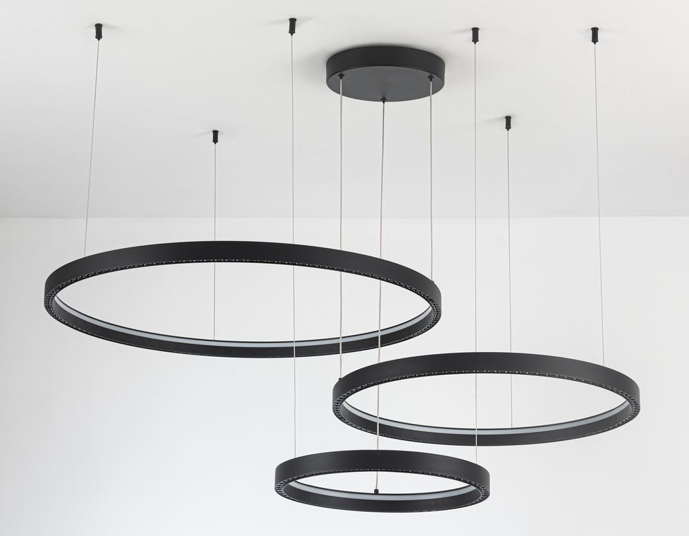 Ambrella Подвесной светодиодный светильник LineTech FL5882