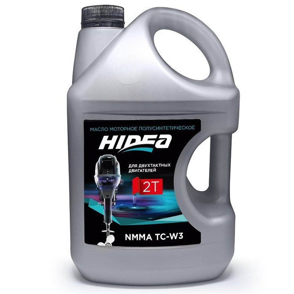 Масло моторное HIDEA 2T NMMA TC-W3 3л п/синт