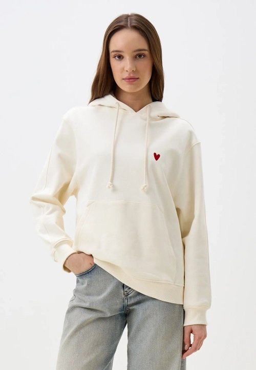 Худи boyfriend "Heart"