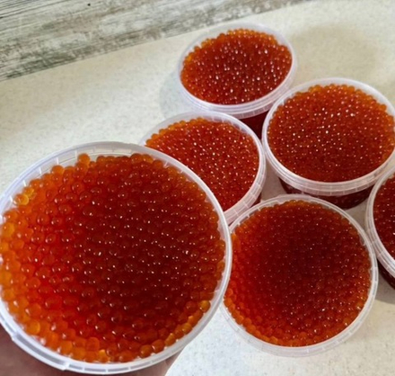Икра горбуши премиум-качества, 250 гр