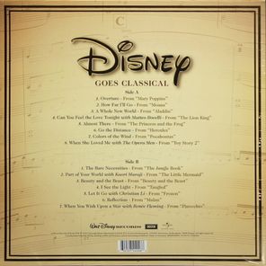 The Royal Philharmonic Orchestra / Disney Goes Classics (LP)