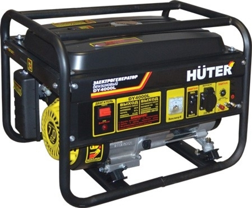 Электрогенератор HUTER DY4000L