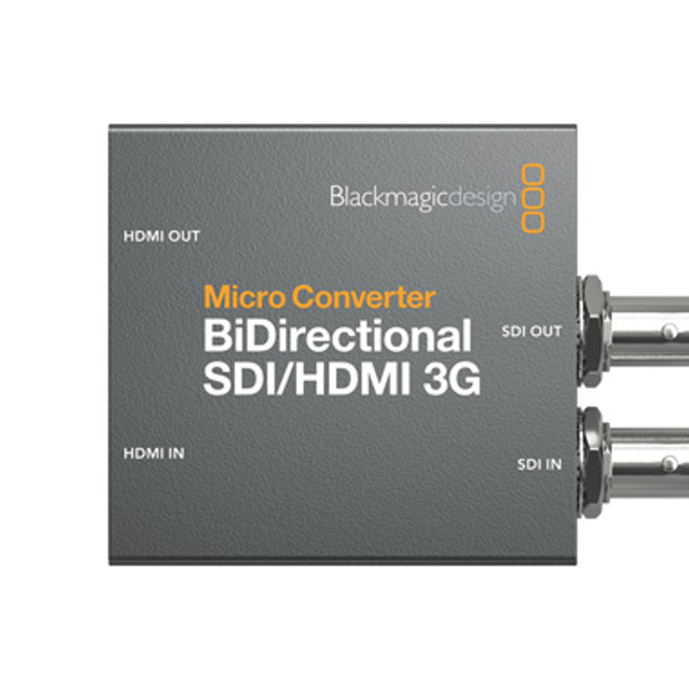 Микро-конвертер Blackmagic Micro Converter BiDirectional SDI/HDMI 3G wPSU