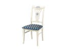 Стул Zip-mebel Лирана Люкс слоновая кость, патина