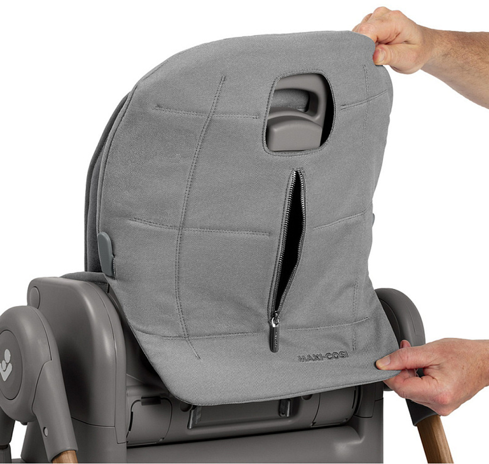 Стул для кормления Maxi-Cosi Minla Plus 2 в 1 Elegance Graphite/граф
