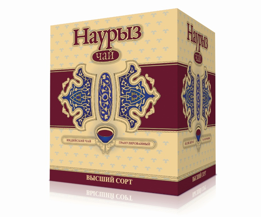 Чай Наурыз индийский черн.гранул.байх.500 гр.