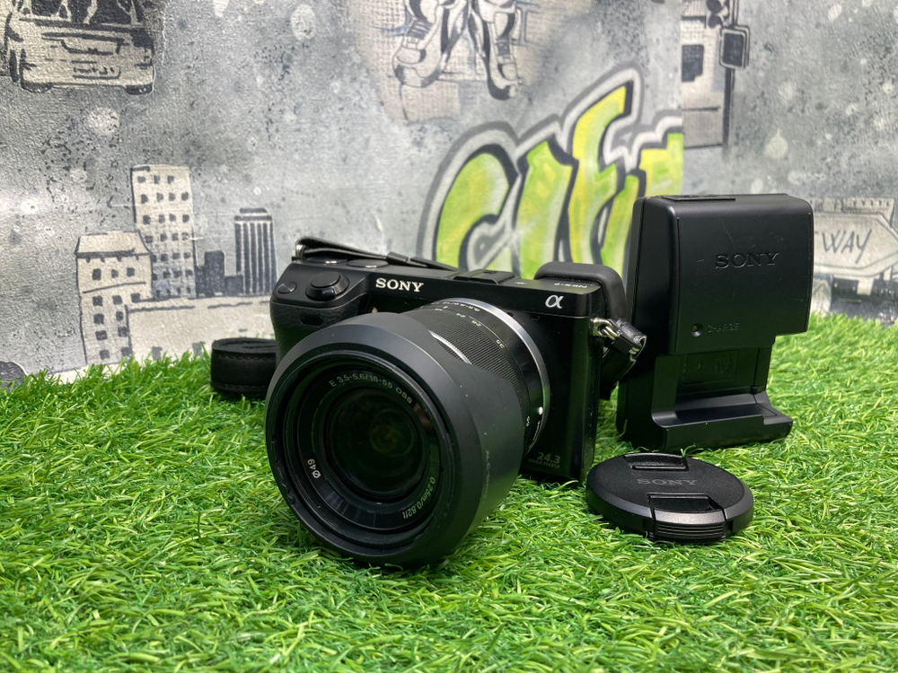Sony NEX-7 Kit E 3.5-5.6 18-55mm OSS 900 кадров