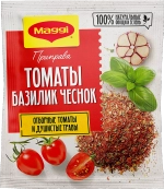 Приправа Maggi Томат Базилик Чеснок 20г