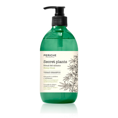Увлажняющий шампунь с маслом конопли SECRET PLANTS Hemp Vegan Shampoo