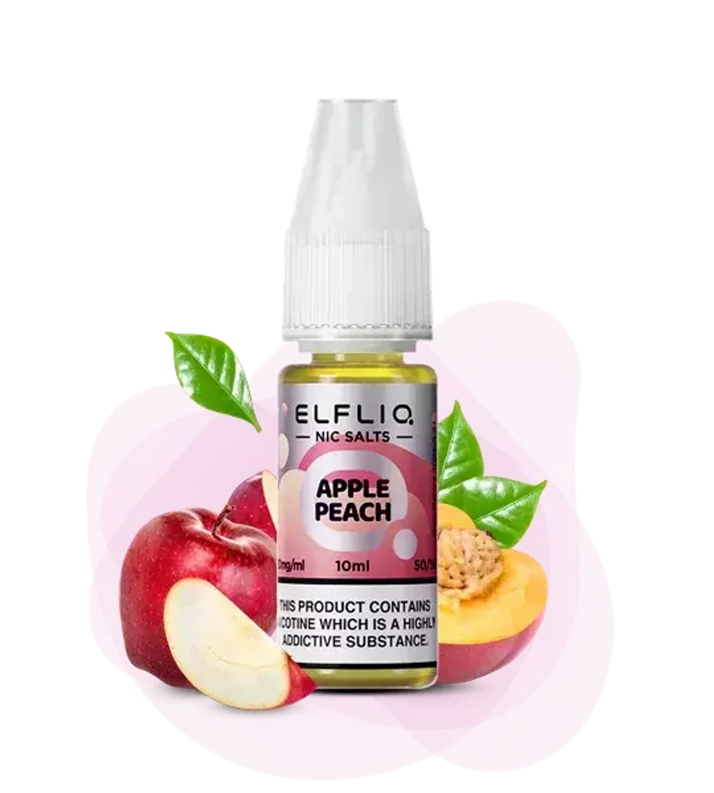 ELFLIQ - Apple Peach (5% nic, 10ml)