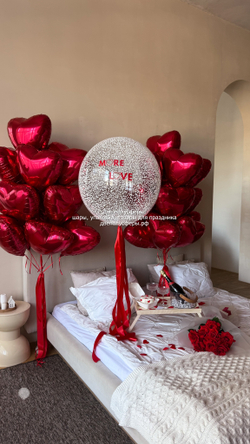 2 фонтана из сердец и сфера