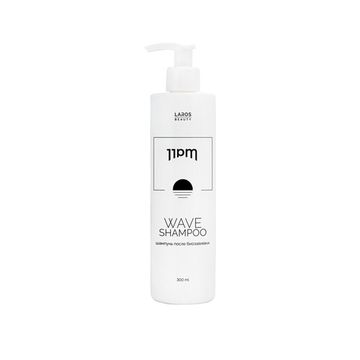LAROS BEAUTY Профессиональный шампунь для ухода за волосами после биологической завивки 11PM Wave Shampoo, 300 мл