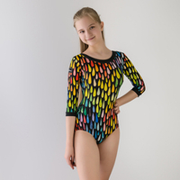 BODY 13-0010-01 | Боди для тренировок. | Vasileva Dance