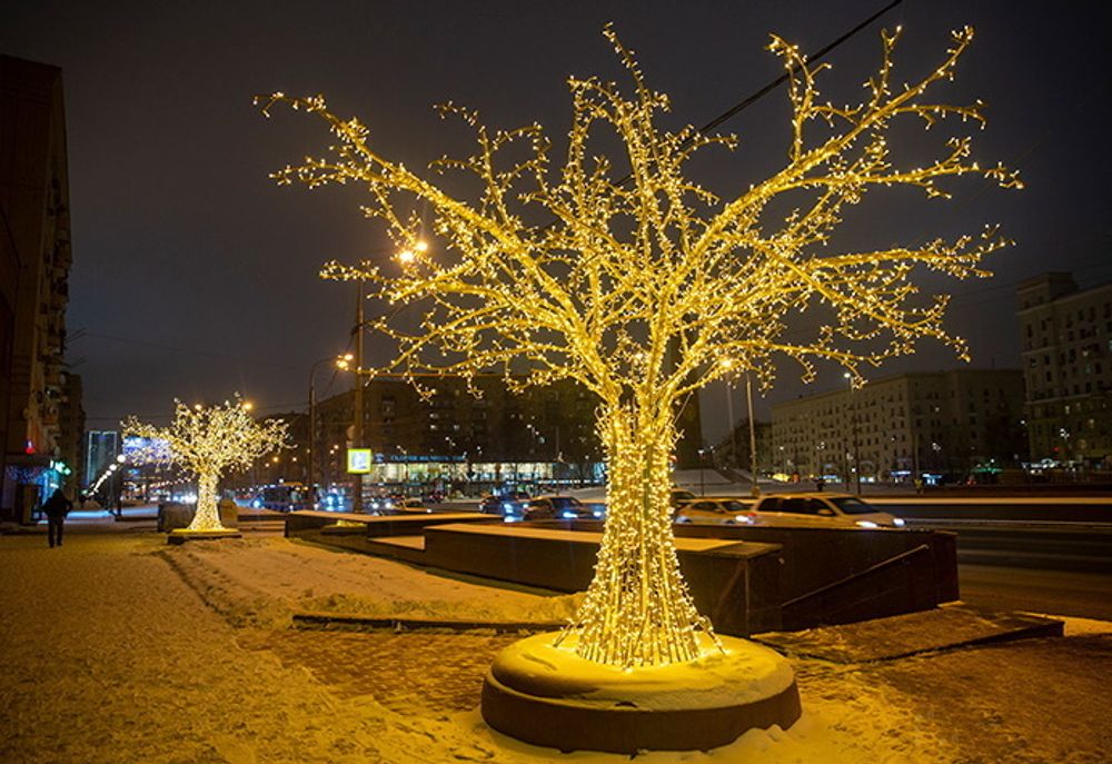 Светодиодное Дерево