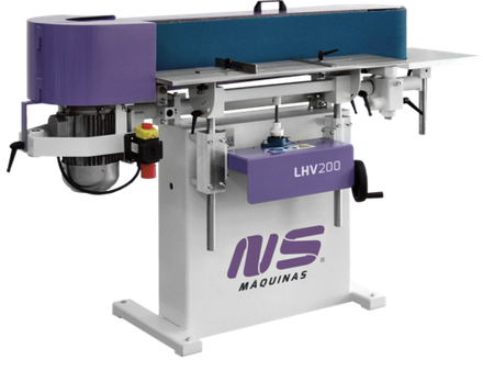 Ленточно-шлифовальный станок NS Maquinas LHV200