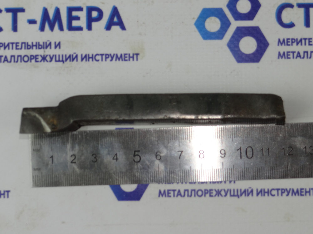 Резец токарный проходной упорный отогнутый 20х12х120 Т15К6