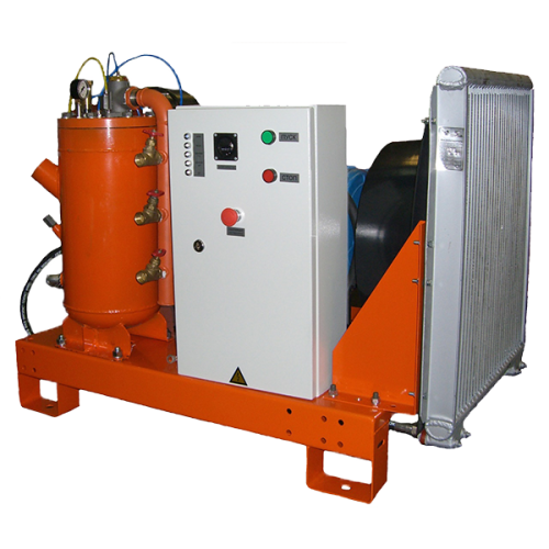 Винтовой компрессор ЗИФ-СВЭ-6,3/0,7 (без кожуха)