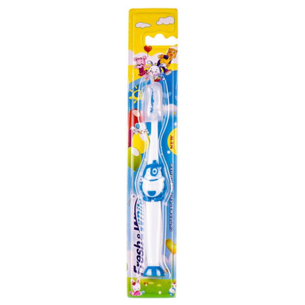 Зубная щетка детская Fresh&White LiLi супермягкие щетинки