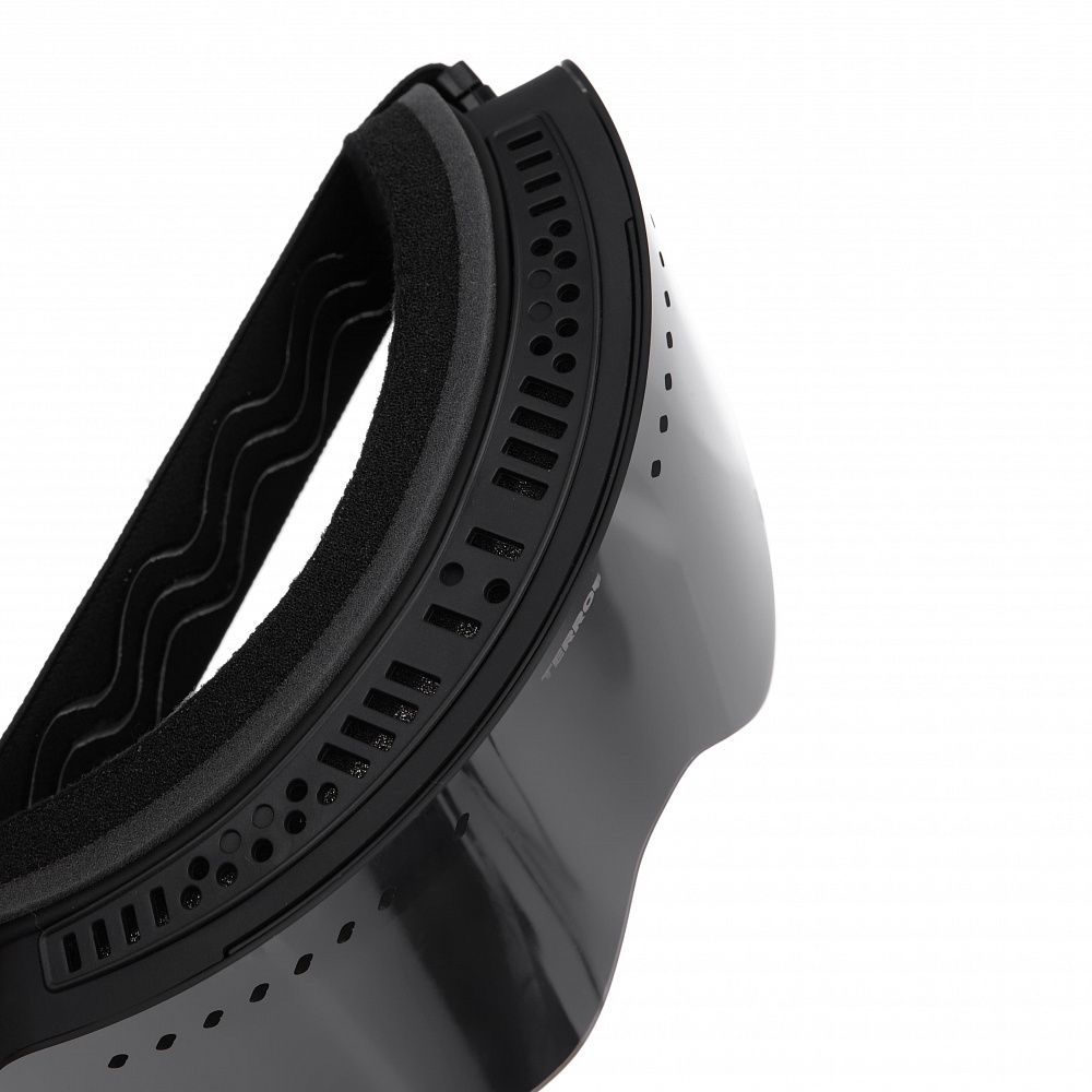 Маска TERRO - DEFENDER Silver