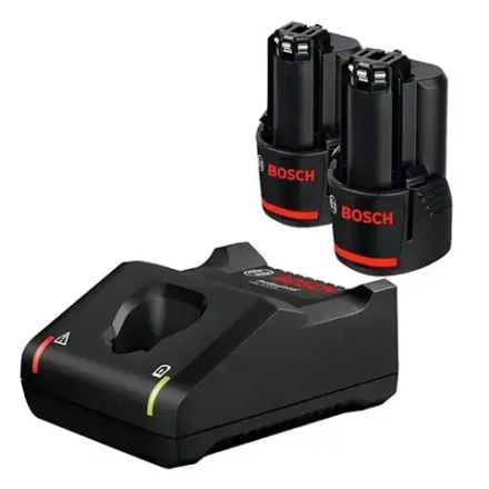 Батарея аккумуляторная Bosch GBA 12В 2Ач Li-Ion (З/У в компл.) (1600A019R8)