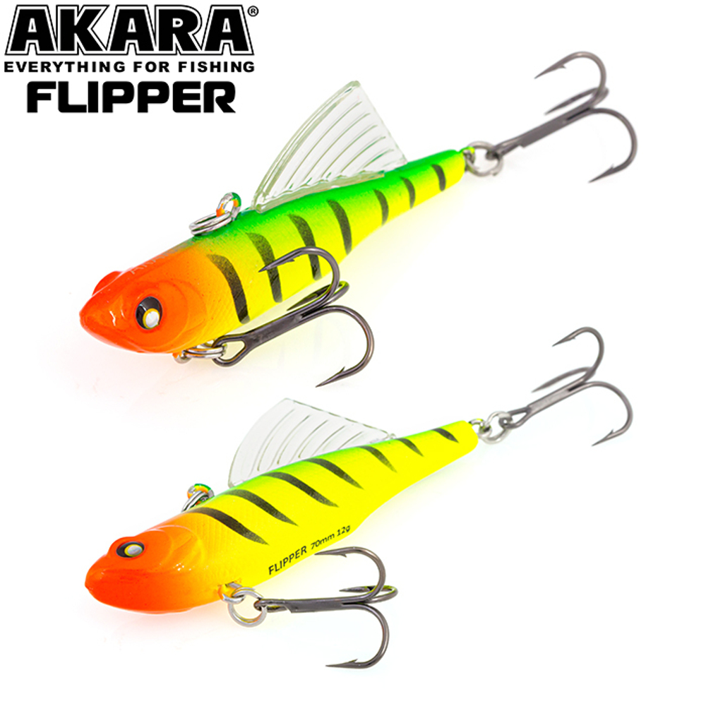 Воблер Akara раттлин Flipper 70 мм 12 гр. (3/7 oz 2,8 in) A 1